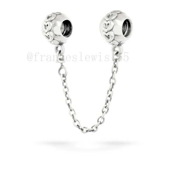 Pandora Heart Ring Safety Chain - Picture 1 of 4